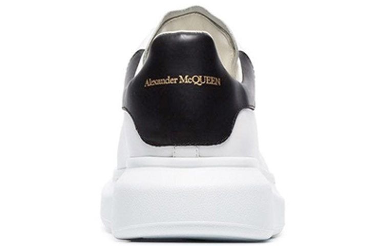 Alexander Mcqueen Oversized Sneaker 'White Black' 553680WHGP59061 sold by KicksCrew product image thumbnail 4