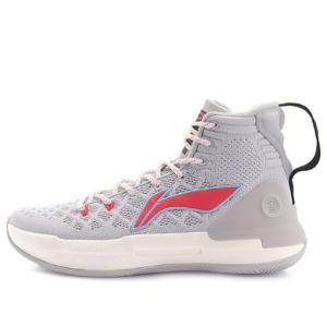 Li-Ning Yushuai 13 Hi 'Grey Pink' ABAP075-3 sold by KicksCrew
