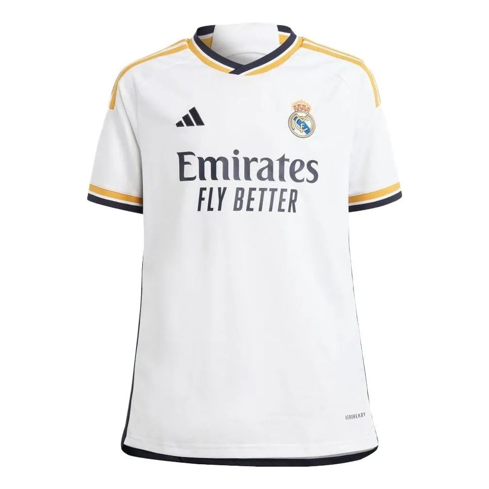 (GS) adidas Real Madrid 23/24 Home Jersey 'White' IB0011 sold by KicksCrew