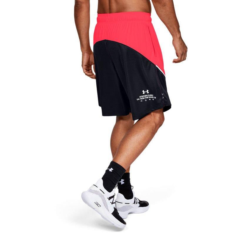 Under Armour SC30 10 inch Basketball Shorts 'Red Black' 1351323-628 sold by KicksCrew product image thumbnail 4
