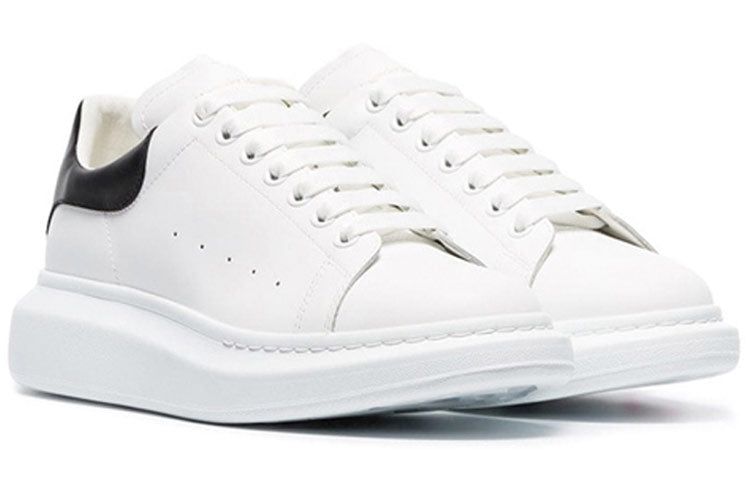 Alexander Mcqueen Oversized Sneaker 'White Black' 553680WHGP59061 sold by KicksCrew product image thumbnail 3