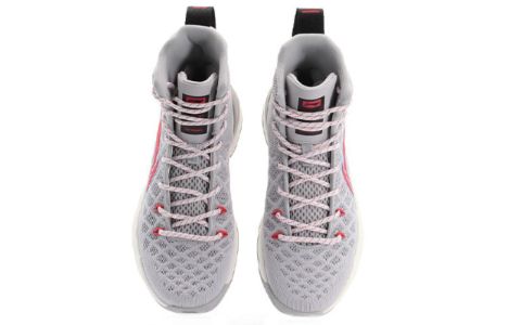 Li-Ning Yushuai 13 Hi 'Grey Pink' ABAP075-3 sold by KicksCrew