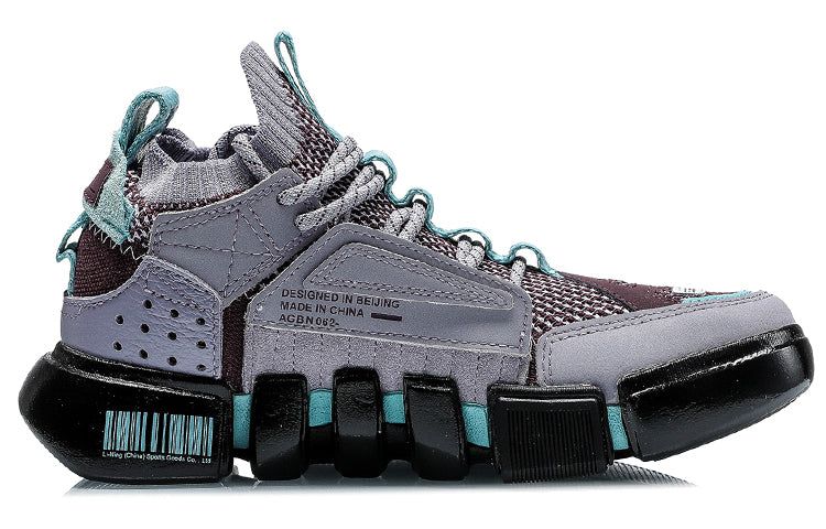 (WMNS) Li-Ning Wade Essence 2 Ace 'Paris Fashion Week - Purple Black' AGBN062-16 sold by KicksCrew product image thumbnail 2