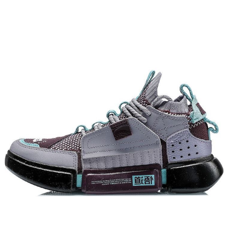 (WMNS) Li-Ning Wade Essence 2 Ace 'Paris Fashion Week - Purple Black' AGBN062-16 sold by KicksCrew