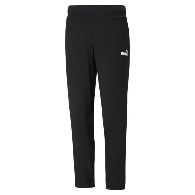 (WMNS) PUMA Essentials Sweatpants 'Black' 586846-01 sold by KicksCrew