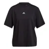 (WMNS) adidas You For You T-Shirt 'Black' HB1530 sold by KicksCrew