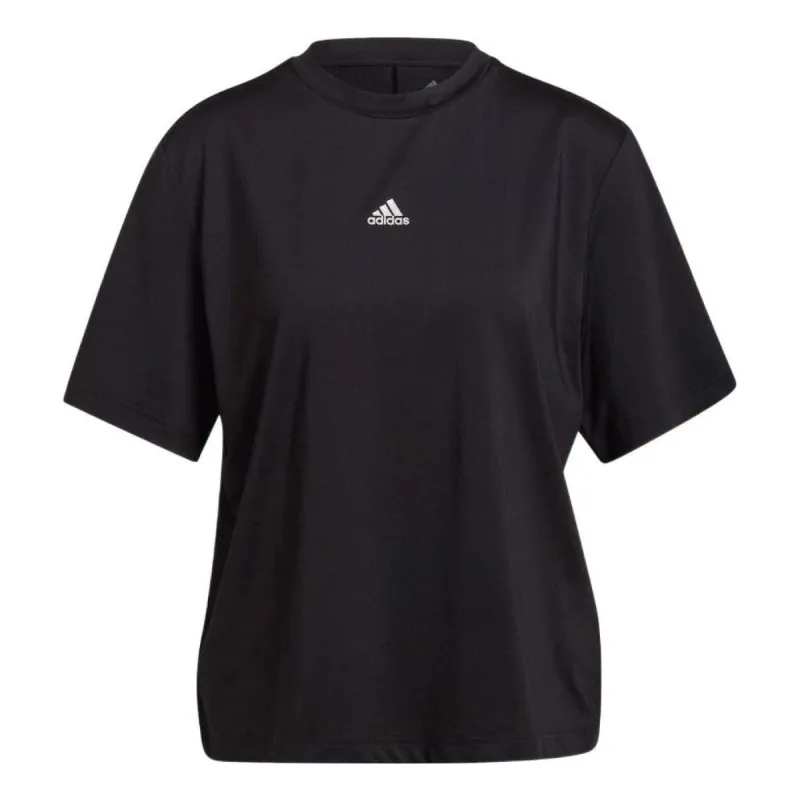 adidas - 【Mサイズ】TME Black Aero Tee WMNS) adidas Designed for Training T-shirt Asia Sizing