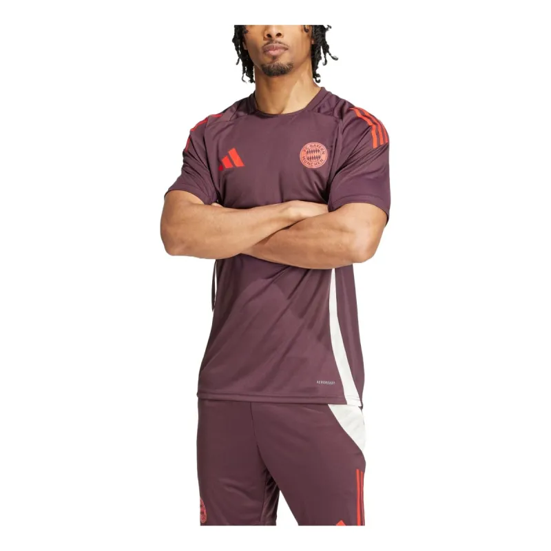 adidas FC Bayern Tiro 24 Training Football Jersey Asia Sizing 'Purple' IS9935 sold by KicksCrew