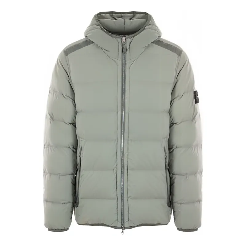 STONE ISLAND Jacket 'Green' 791543728-V0055 sold by KicksCrew