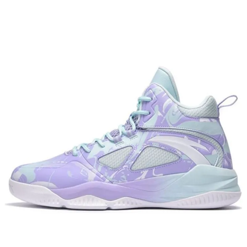 ANTA Klay Thompson 3.0 Basketball Shoes 'Purple Blue' 112141649S-1 sold by KicksCrew