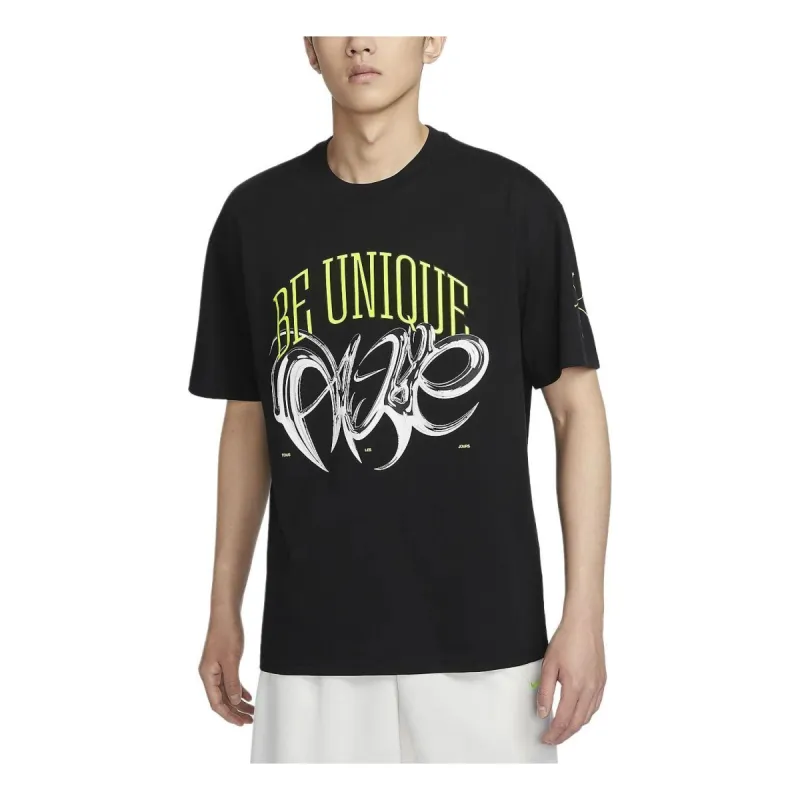 Nike Victor Wembanyama Graphic T-shirt Asia Sizing 'Black' IB5571-010 sold by KicksCrew