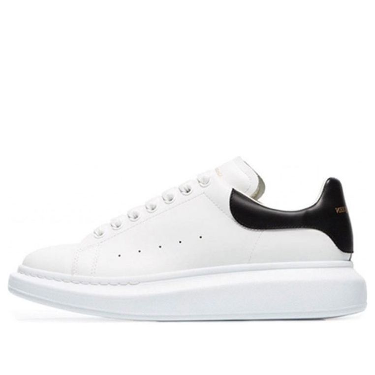 Alexander Mcqueen Oversized Sneaker 'White Black' 553680WHGP59061 sold by KicksCrew
