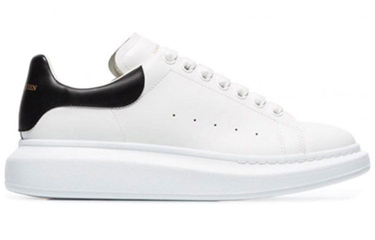 Alexander Mcqueen Oversized Sneaker 'White Black' 553680WHGP59061 sold by KicksCrew product image thumbnail 2
