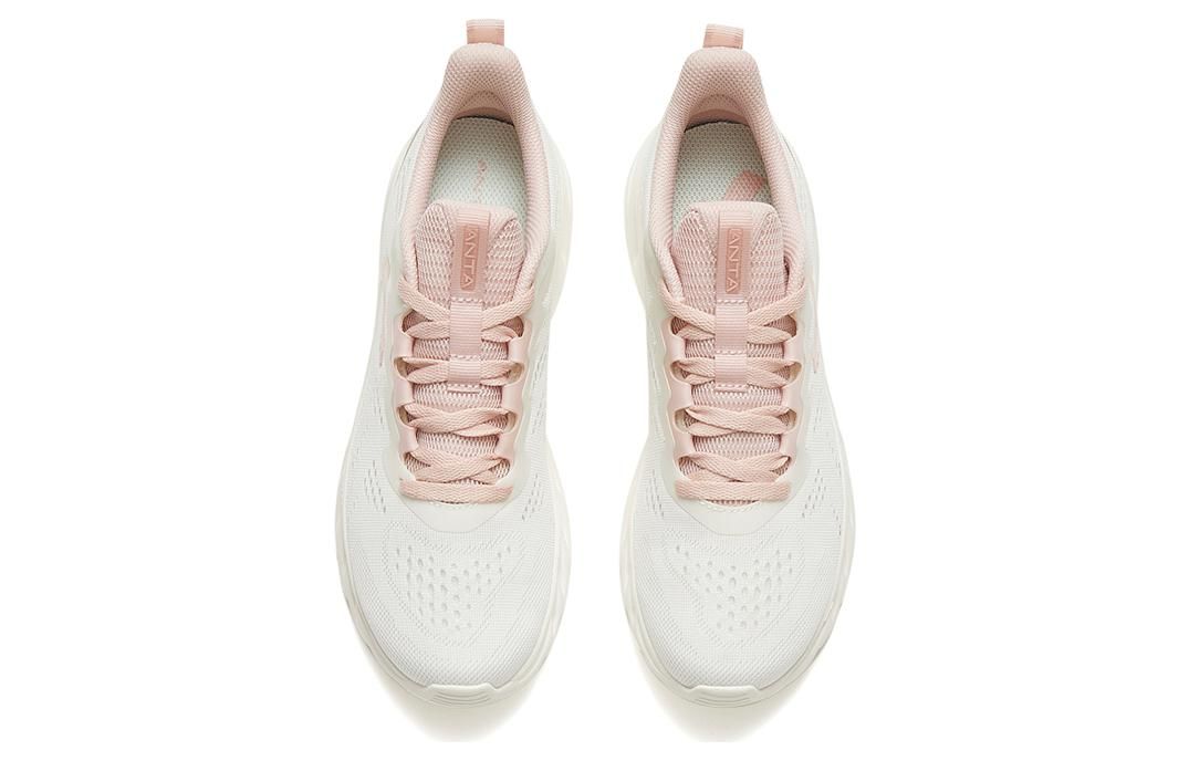 (WMNS) ANTA Lightweight Comfortable Running Shoes 'White Pink' 922325577-1 sold by KicksCrew product image thumbnail 3