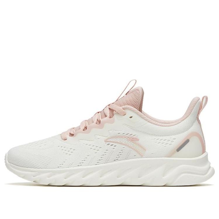 (WMNS) ANTA Lightweight Comfortable Running Shoes 'White Pink' 922325577-1 sold by KicksCrew