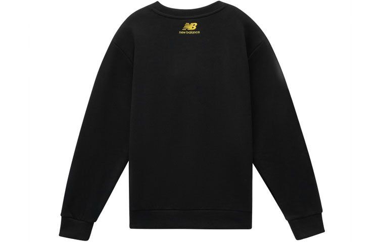 New Balance CNY Logo Sweatshirts 'Black' AMT11309-BK sold by KicksCrew product image thumbnail 2