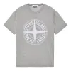 STONE ISLAND Stitches Three Embroidery T-shirt 'Grey' 781521580-V0M64 sold by KicksCrew