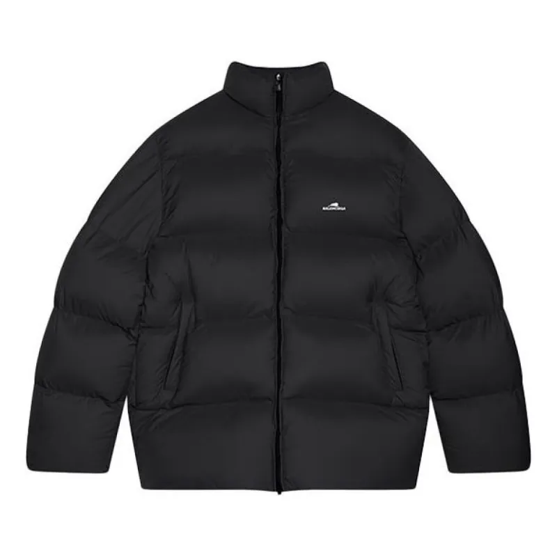 Balenciaga Year Of The Tiger Oversized Padded Down Jacket 'Black' 682695TLO061000 sold by KicksCrew