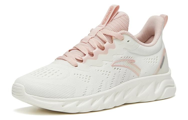 (WMNS) ANTA Lightweight Comfortable Running Shoes 'White Pink' 922325577-1 sold by KicksCrew product image thumbnail 2