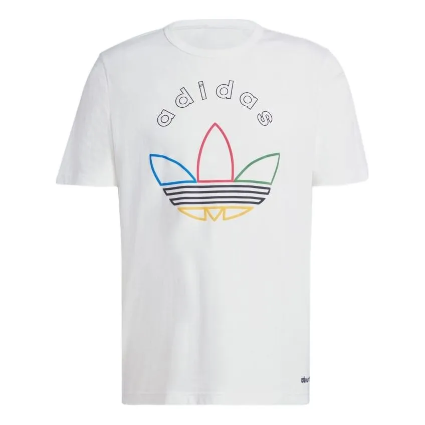 adidas Graphic T-Shirt Asia Sizing 'White' IW3237 sold by KicksCrew