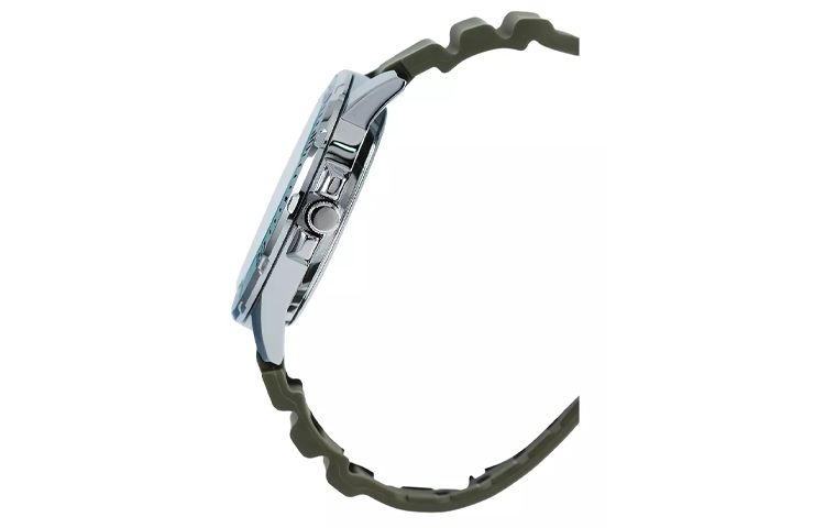 CASIO Analog 'Olive Green' MTP-VD01-3EV sold by KicksCrew product image thumbnail 2