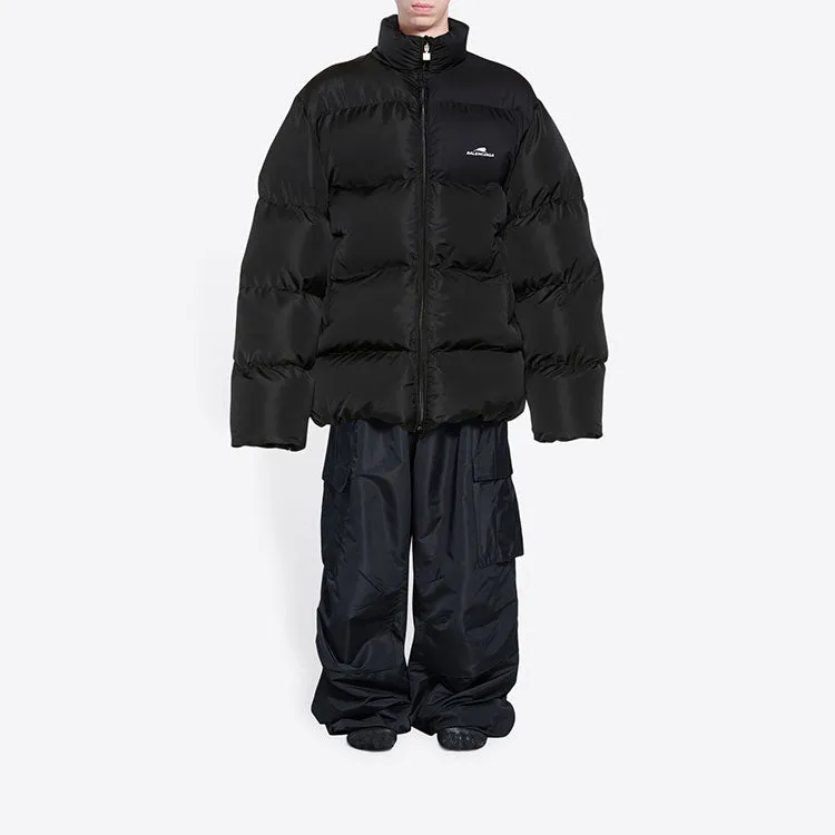 Balenciaga Year Of The Tiger Oversized Padded Down Jacket 'Black' 682695TLO061000 sold by KicksCrew product image thumbnail 3
