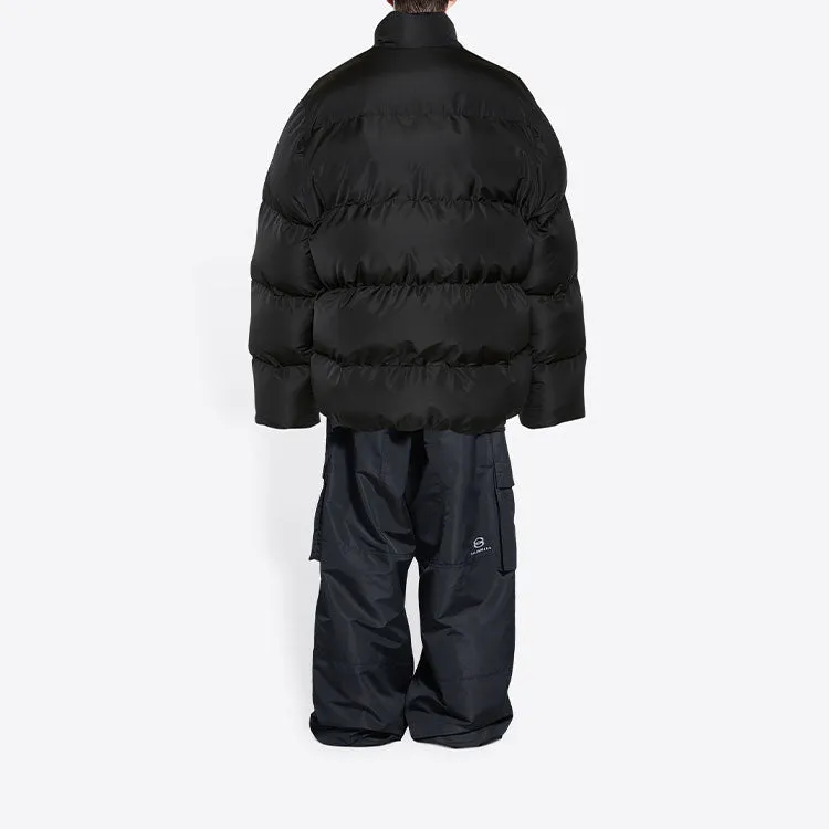 Balenciaga Year Of The Tiger Oversized Padded Down Jacket 'Black' 682695TLO061000 sold by KicksCrew product image thumbnail 4