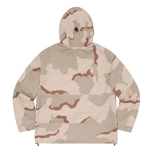 Supreme Ripstop Utility Jacket 'Beige Brown' SUP-SS20-638 sold by KicksCrew product image thumbnail 2