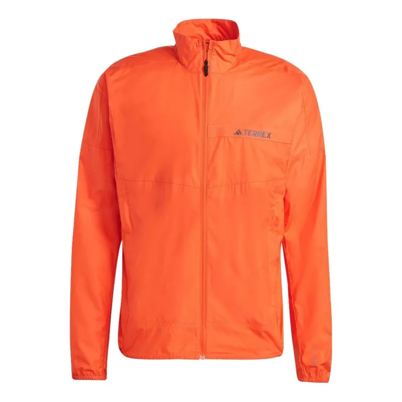 adidas Terrex Multi Wind Jacket 'Orange' HM4027 sold by KicksCrew