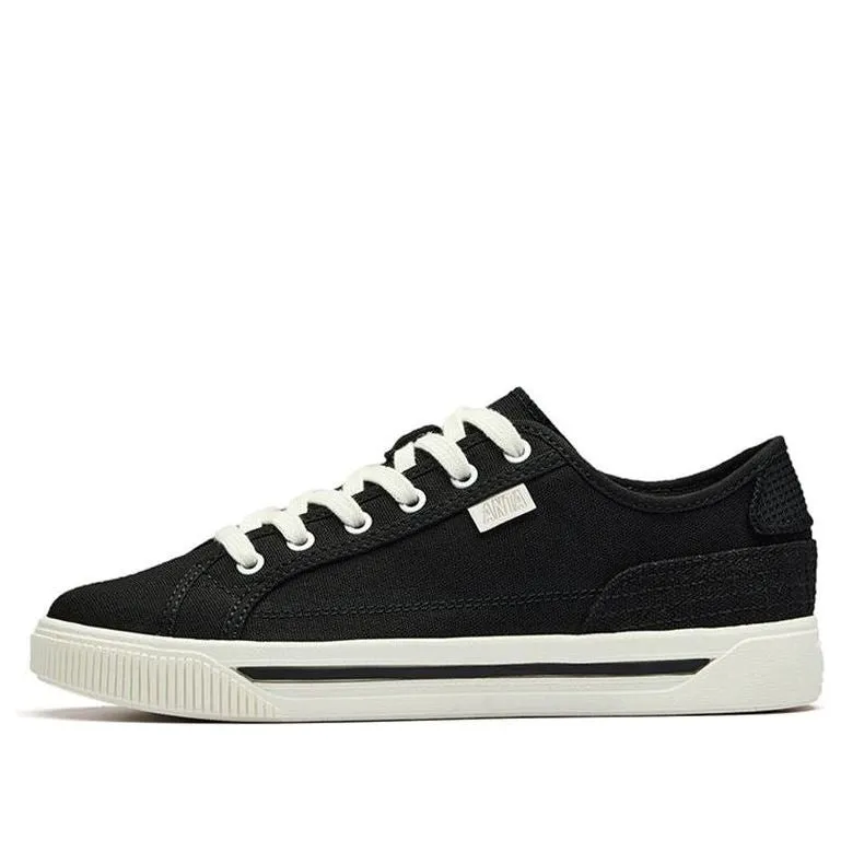 (WMNS) ANTA Life Series Sneakers 'Black' 922228603-1 sold by KicksCrew