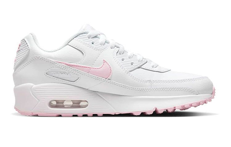 (GS) Nike Air Max 90 LTR SE 'White Pink Foam' CD6864-121 sold by KicksCrew product image thumbnail 2