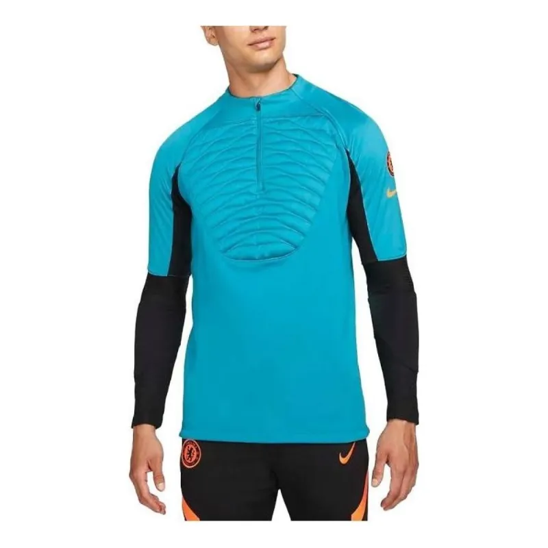 Nike Chelsea FC Winter Warrior Soccer Drill Top 'Blue' DJ9914-472 sold by KicksCrew