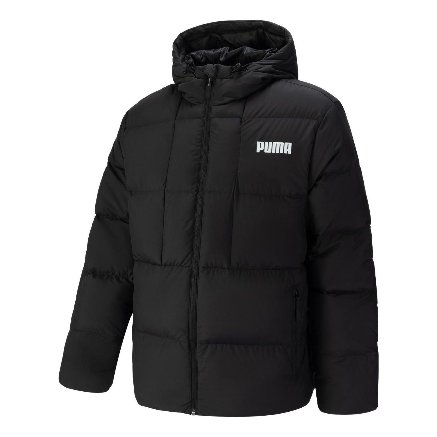 Puma Down Puffer Jacket 'Black' 846319-01 sold by KicksCrew