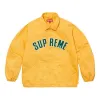 Supreme Arc Denim Coaches Jacket 'Yellow Green' SUP-SS24-174 sold by KicksCrew