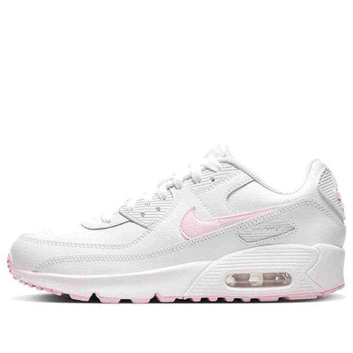 (GS) Nike Air Max 90 LTR SE 'White Pink Foam' CD6864-121 sold by KicksCrew