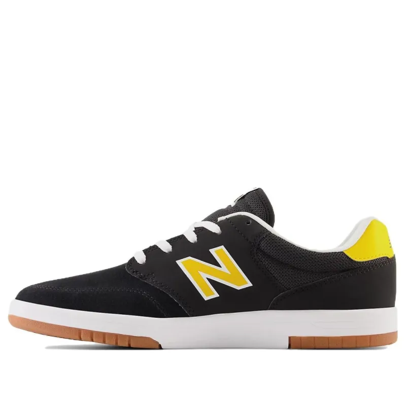 New Balance Numeric 425 Shoes 'Black Yellow' NM425RAK sold by KicksCrew