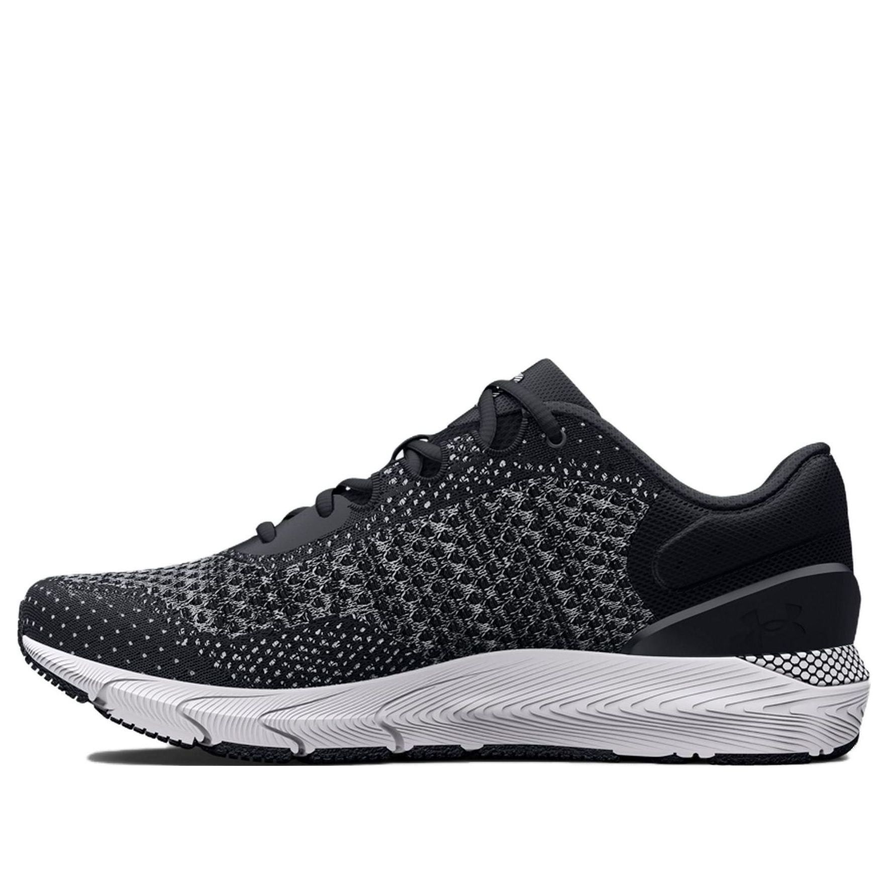 (WMNS) Under Armour HOVR Intake 6 'Black White Iridescent' 3026141-001 sold by KicksCrew