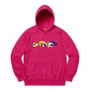 Supreme Delta Logo Hooded Sweatshirt 'Fuchsia' SUP-FW19-660 sold by KicksCrew