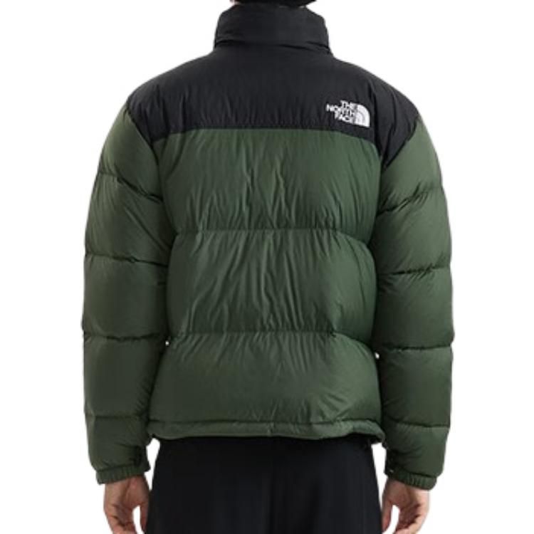 THE NORTH FACE Retro Nuptse Jacket 'Olivegreen' NF0A3C8D-NYC sold by KicksCrew product image thumbnail 4