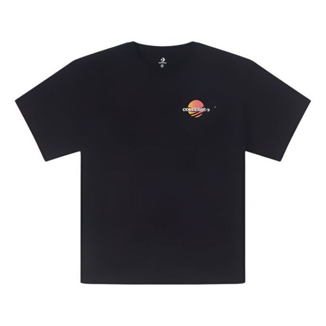 Converse Sunset T-Shirt 'Black' 10027154-A01 sold by KicksCrew