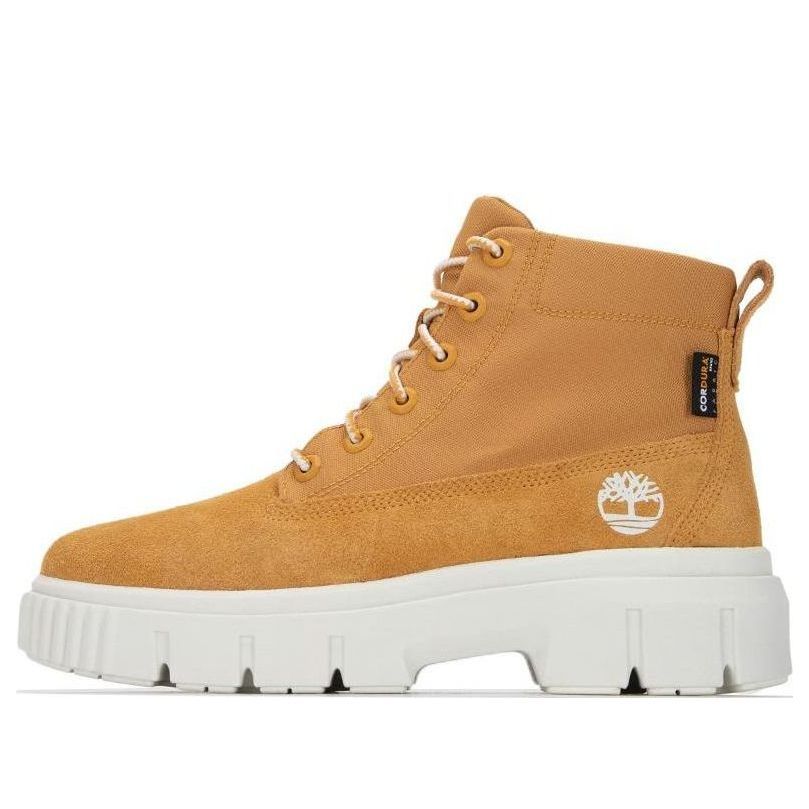 Timberland Greyfiels Boots 'Wheat Suede' A2M3R231 sold by KicksCrew