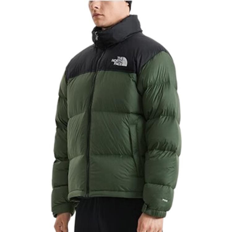 THE NORTH FACE Retro Nuptse Jacket 'Olivegreen' NF0A3C8D-NYC sold by KicksCrew product image thumbnail 5