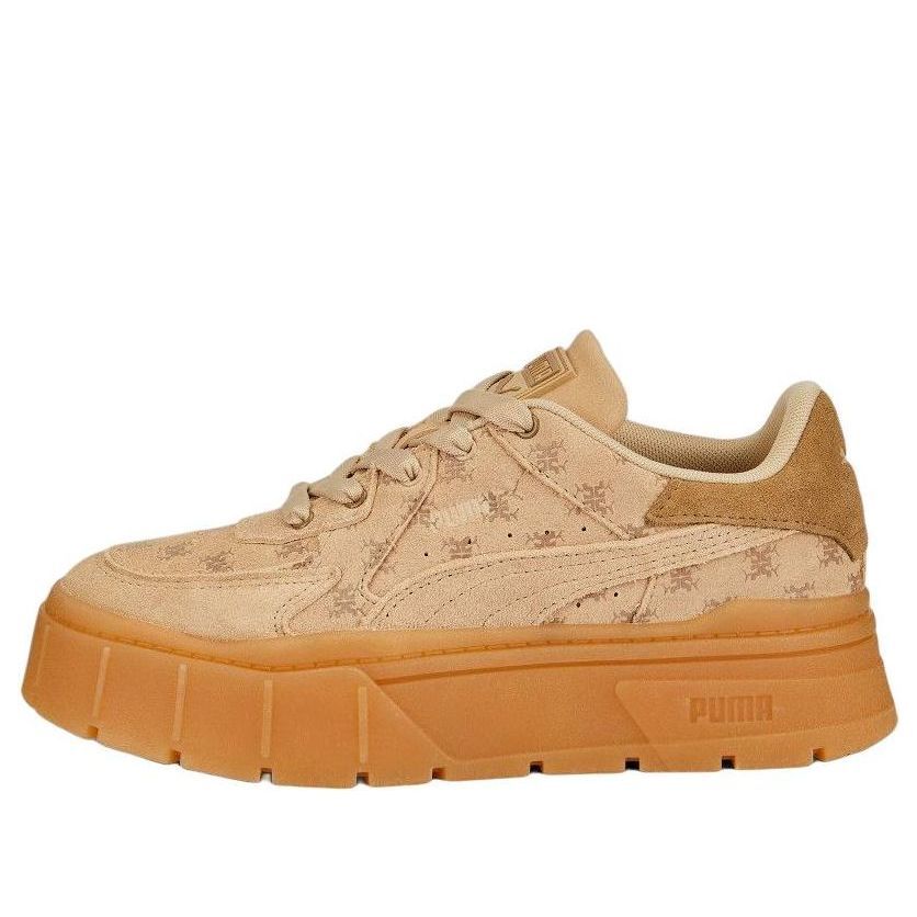 (WMNS) Puma Mayze Stack Nu T7 'Khaki' 388713-01 sold by KicksCrew