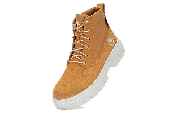 Timberland Greyfiels Boots 'Wheat Suede' A2M3R231 sold by KicksCrew product image thumbnail 3