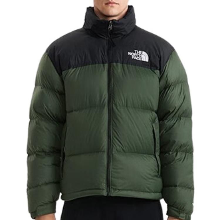 THE NORTH FACE Retro Nuptse Jacket 'Olivegreen' NF0A3C8D-NYC sold by KicksCrew product image thumbnail 3