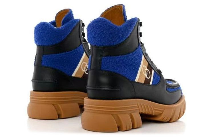 ショートブーツ・ブーティ x North Face Romance Ankle High Casual Boots Gucci x North Face Romance Ankle High Casual Boots- Runway