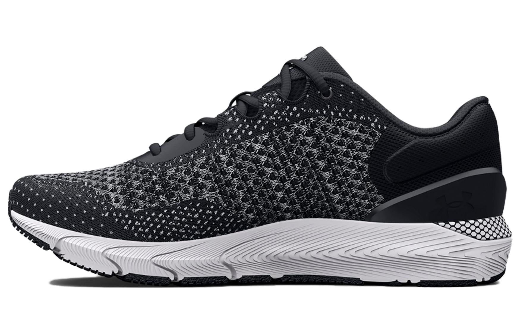 (WMNS) Under Armour HOVR Intake 6 'Black White Iridescent' 3026141-001 sold by KicksCrew product image thumbnail 2