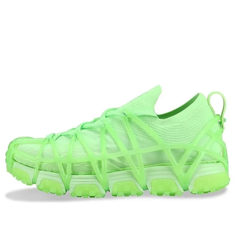 (WMNS) Li-Ning Mix Ace 'Neon Green' AZGS030-2 sold by KicksCrew