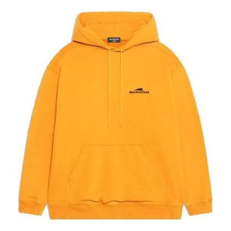 Balenciaga Year Of The Tiger Hoodie Medium Fit 'Orange' 600583TLVI67702 sold by KicksCrew
