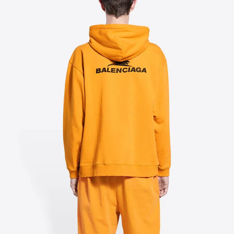 Balenciaga Year Of The Tiger Hoodie Medium Fit 'Orange' 600583TLVI67702 sold by KicksCrew product image thumbnail 5